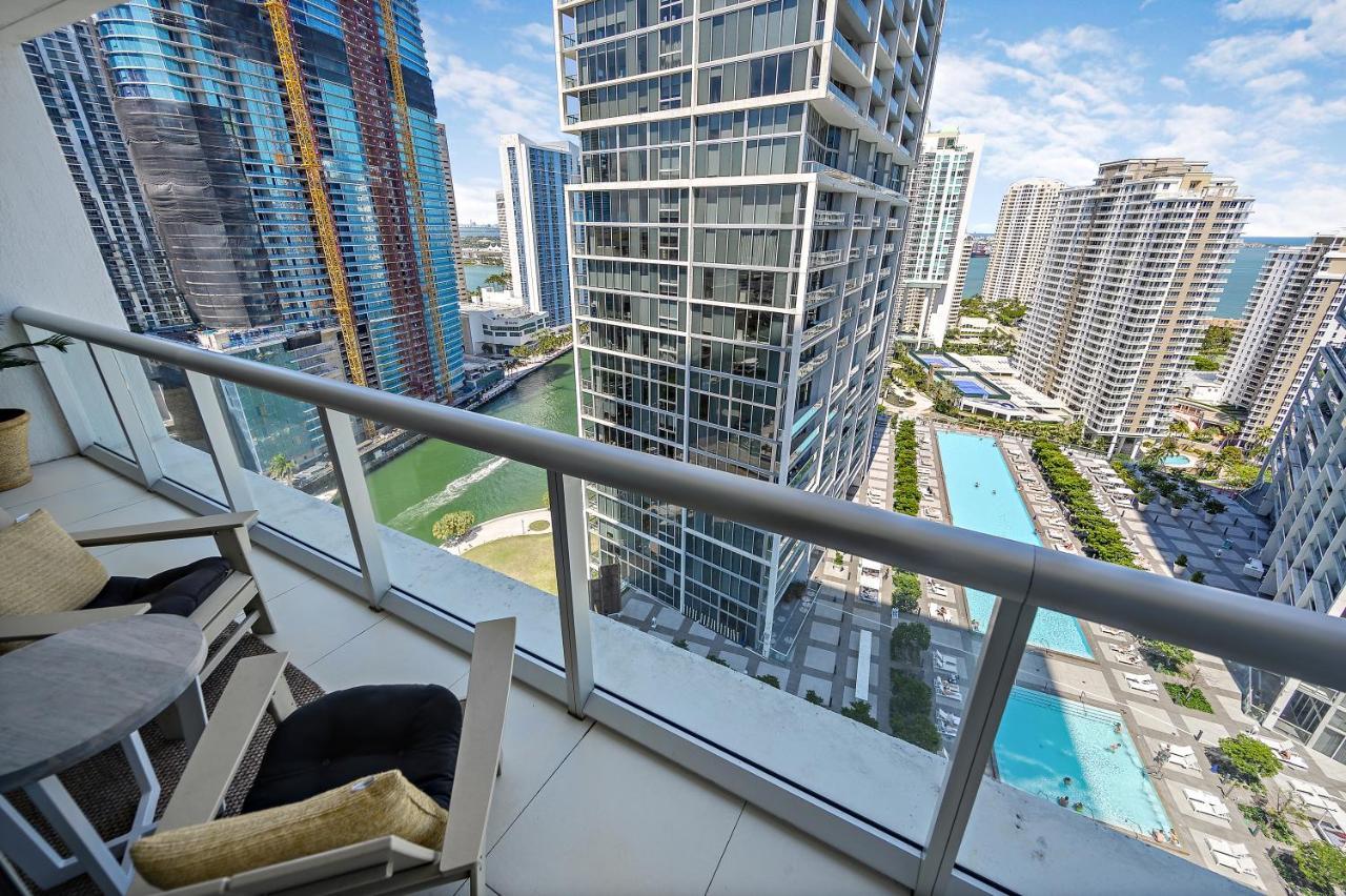 Icon Brickell Residences ไมอามี ภายนอก รูปภาพ